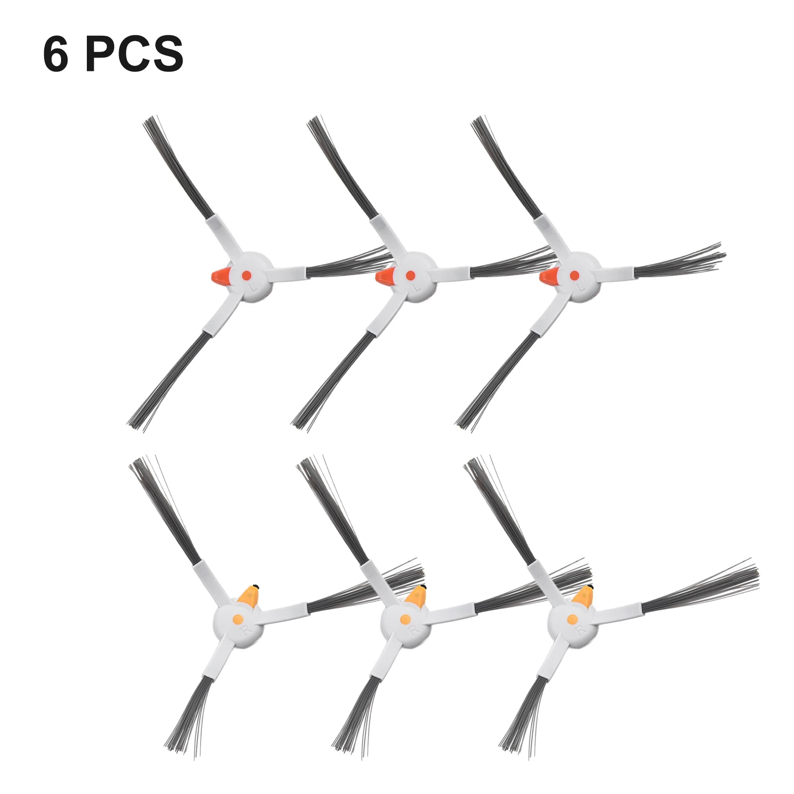 6pcs Side Brush For ABIR X6 X8 Intelligent Vacuum Cleaner Home Appliance Parts Replacement Accesoories
6pcs Side Brush For ABIR X6 X8 Intelligent Vacuum Cleaner Home Appliance Parts Replacement Accesoories