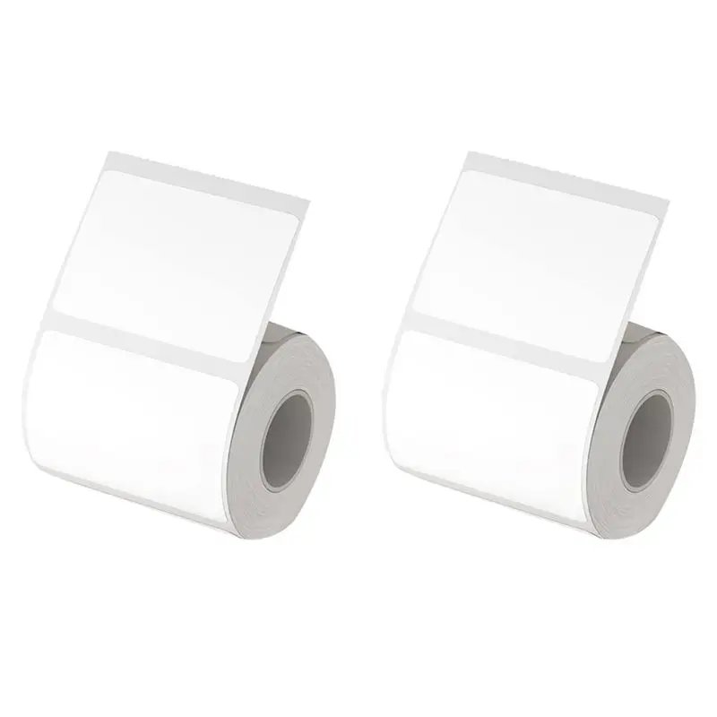 QWE-2X Label Maker Tape 50X30mm Waterproof Sticker 230 Paper Labeling Replacement With Self-Adhesive For B21/B3S
QWE-2X Label Maker Tape 50X30mm Waterproof Sticker 230 Paper Labeling Replacement With Self-Adhesive For B21/B3S