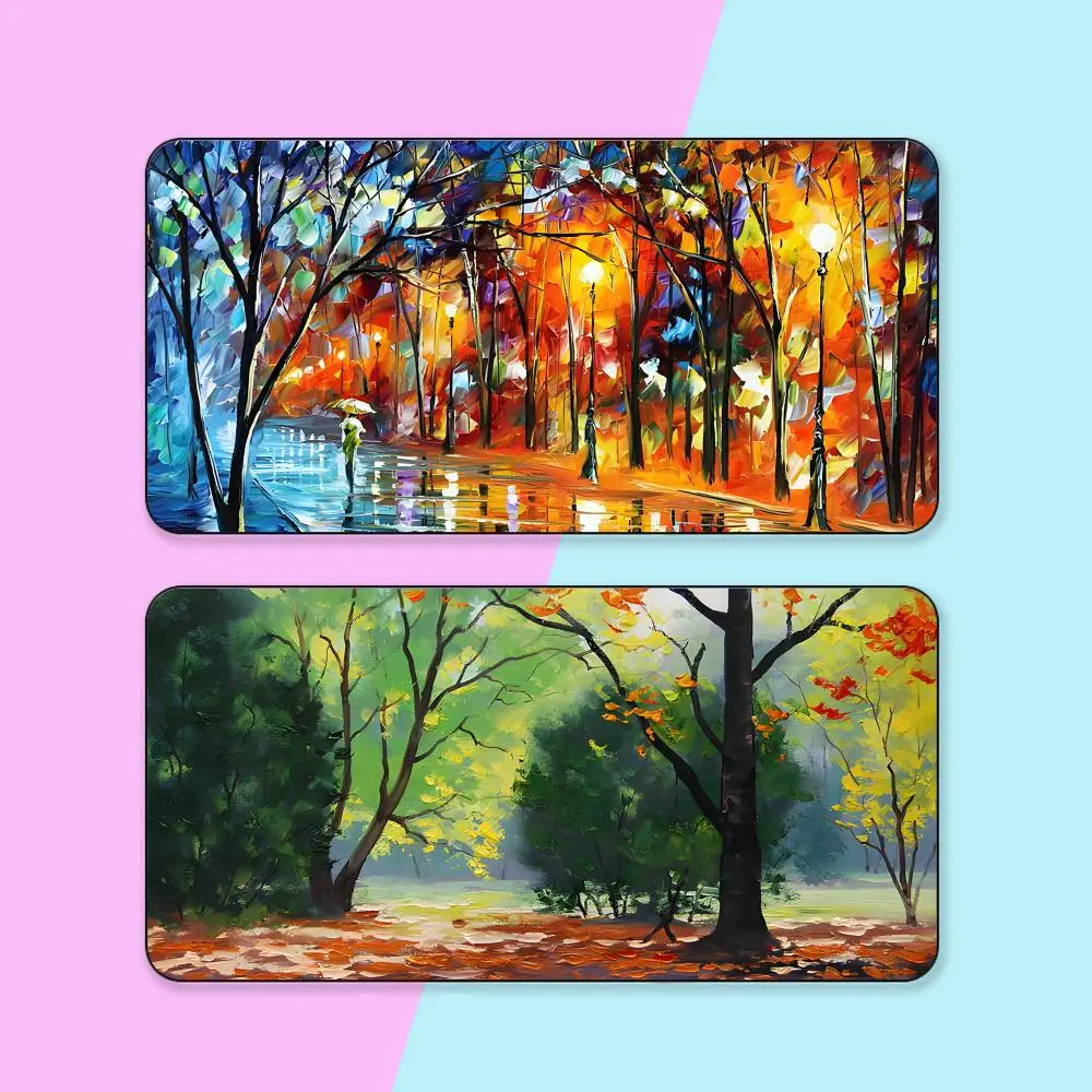Autumn Art Oil Painting Forest Fallen Leaves Landscape Mouse Pad Mouse Pad Rubber Computer Laptop Official Desk Game Mat
Autumn Art Oil Painting Forest Fallen Leaves Landscape Mouse Pad Mouse Pad Rubber Computer Laptop Official Desk Game Mat