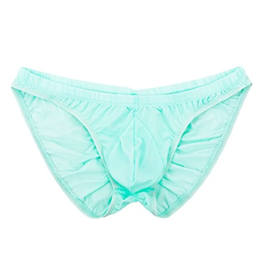Summer Code Men's Sexy Bikini Brief Elastic Silky Ruched Back Underwear Swimwear
Summer Code Men's Sexy Bikini Brief Elastic Silky Ruched Back Underwear Swimwear