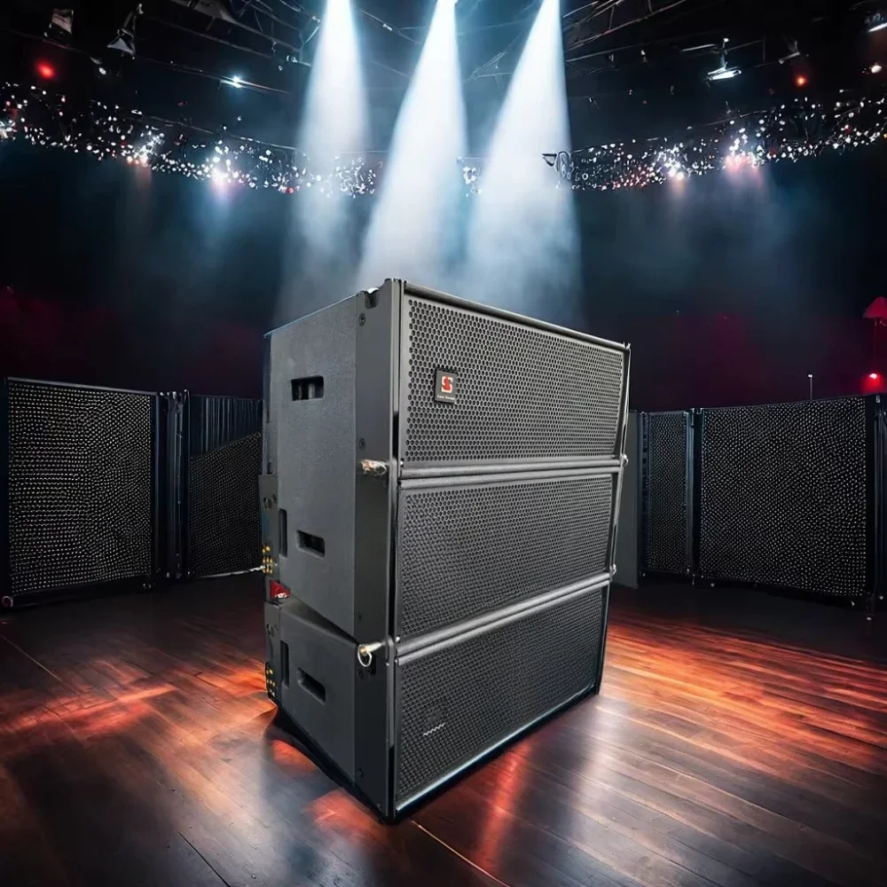 W8LM-l 8 Inch Mini Line Array Loudspeaker Set up Line Array System Manufacturers
W8LM-l 8 Inch Mini Line Array Loudspeaker Set up Line Array System Manufacturers