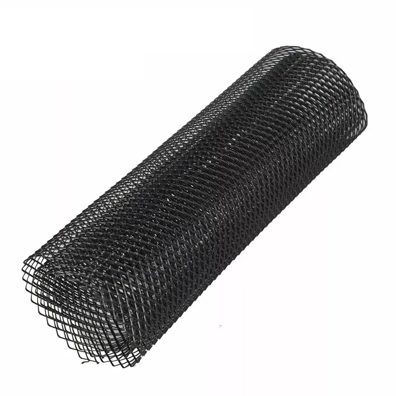 100cmx33cm Aluminum Alloy Grille Mesh Roll Automotive Grille Insert Bumper Rhombic Hole Black Car Grill Mesh Sheet
100cmx33cm Aluminum Alloy Grille Mesh Roll Automotive Grille Insert Bumper Rhombic Hole Black Car Grill Mesh Sheet