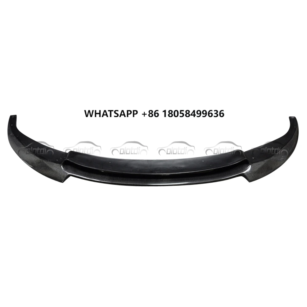 For BW 6 Series F12 F13 M6 2014-2016 Auto Tuning V Style Carbon Fiber Front Spoiler Bumper Lip Chin Splitter
For BW 6 Series F12 F13 M6 2014-2016 Auto Tuning V Style Carbon Fiber Front Spoiler Bumper Lip Chin Splitter