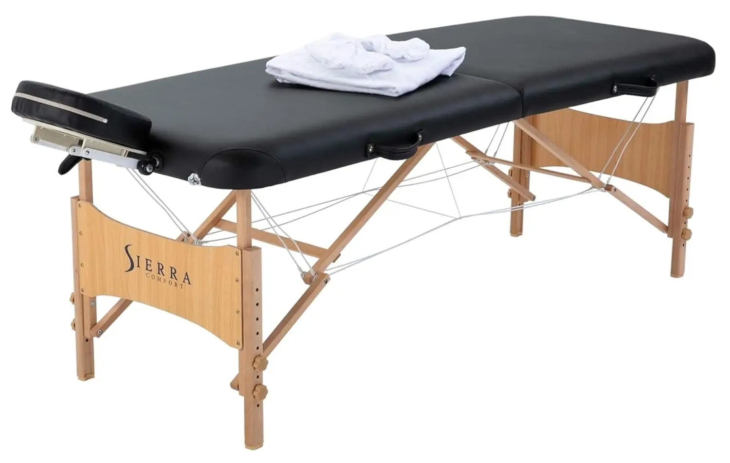 Портативный массажный стол SIERRA COMFORT, все включено (черный), SC-901, 27,95 дюйма D x 72,05 дюйма W x 33,07 дюйма H
Портативный массажный стол SIERRA COMFORT, все включено (черный), SC-901, 27,95 дюйма D x 72,05 дюйма W x 33,07 дюйма H