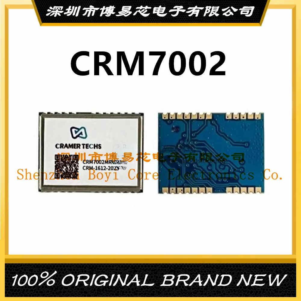 CRM7002 Dual-frequency Highprecision Positioning RTK Module Base Station Mobile Station Vehicle Navigation Surveying and Mapping
CRM7002 Dual-frequency Highprecision Positioning RTK Module Base Station Mobile Station Vehicle Navigation Surveying and Mapping