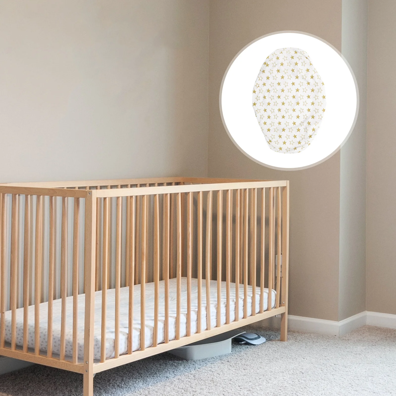 Soft Cotton Baby Crib Sheet Breathable Bassinet Mattress Cover Baby Bed Sheet for Nursery Cradle Bedding Crib Sheets 
Soft Cotton Baby Crib Sheet Breathable Bassinet Mattress Cover Baby Bed Sheet for Nursery Cradle Bedding Crib Sheets