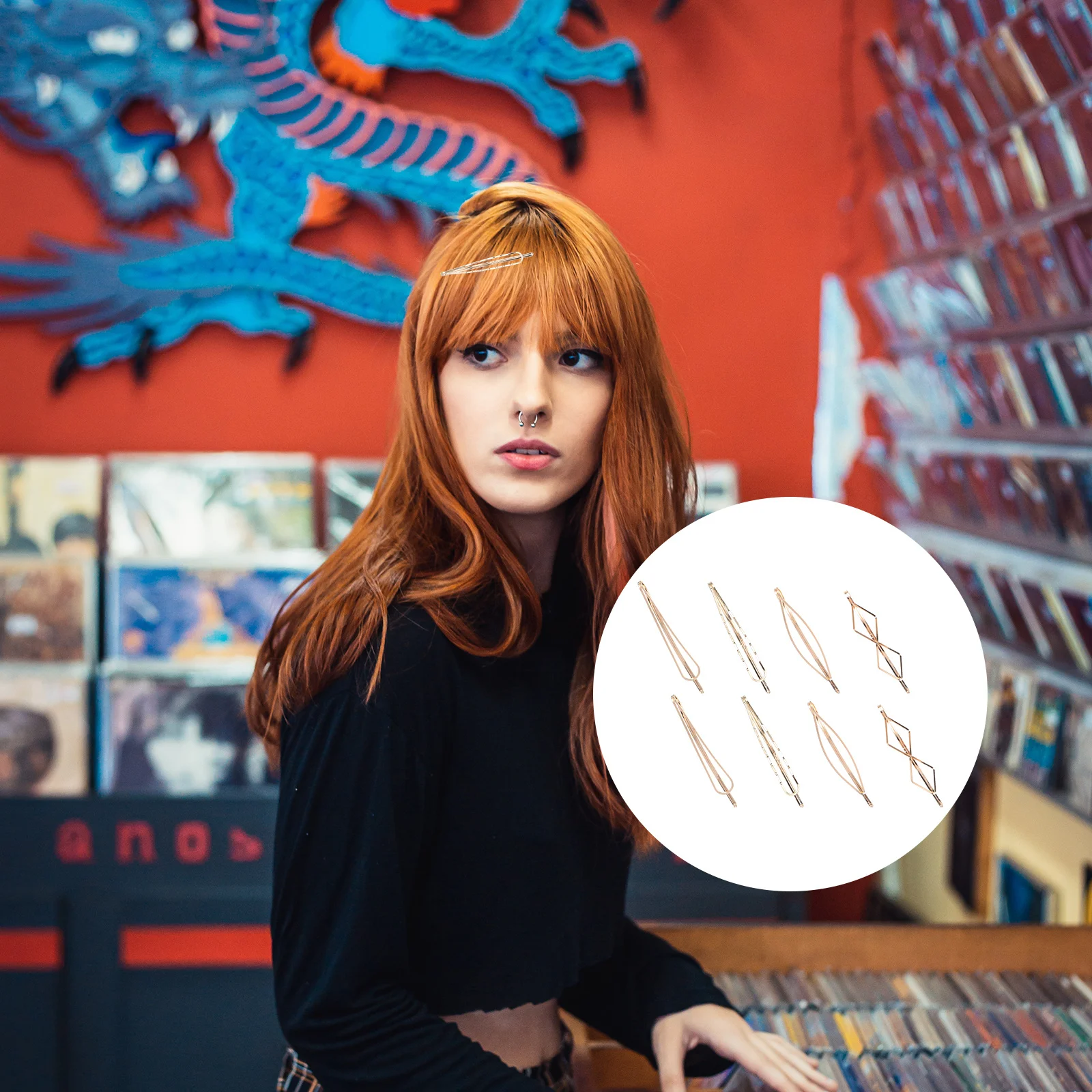 8Pcs Gold Hair Clips Geometric Hairpins Chic Party Hair Accessories Stylish Girls Bobby Pin Set Girls Hairpins
8Pcs Gold Hair Clips Geometric Hairpins Chic Party Hair Accessories Stylish Girls Bobby Pin Set Girls Hairpins