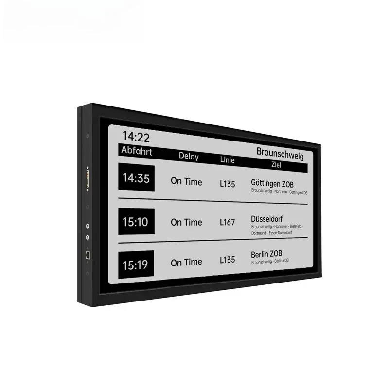 Custom 13.3Inch E-ink EReader Easy Carry HD Touchscreen Android Wifi 6 Inch Epaper Ebook Reader With 8GB ROM 32GB TF Expansion
Custom 13.3Inch E-ink EReader Easy Carry HD Touchscreen Android Wifi 6 Inch Epaper Ebook Reader With 8GB ROM 32GB TF Expansion