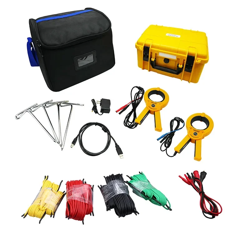 ETCR3200C Multifunction Digital Double Clamp Earth Tester Price With Dc7.4V 2600Mah Lithium Battery
ETCR3200C Multifunction Digital Double Clamp Earth Tester Price With Dc7.4V 2600Mah Lithium Battery