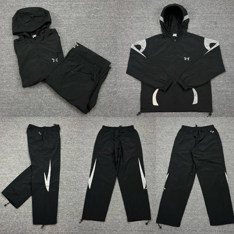 New Trend Mertre Jacket Streetwear High Quality Pattern Zipper Windbreaker Sweatpants Men Women
New Trend Mertre Jacket Streetwear High Quality Pattern Zipper Windbreaker Sweatpants Men Women