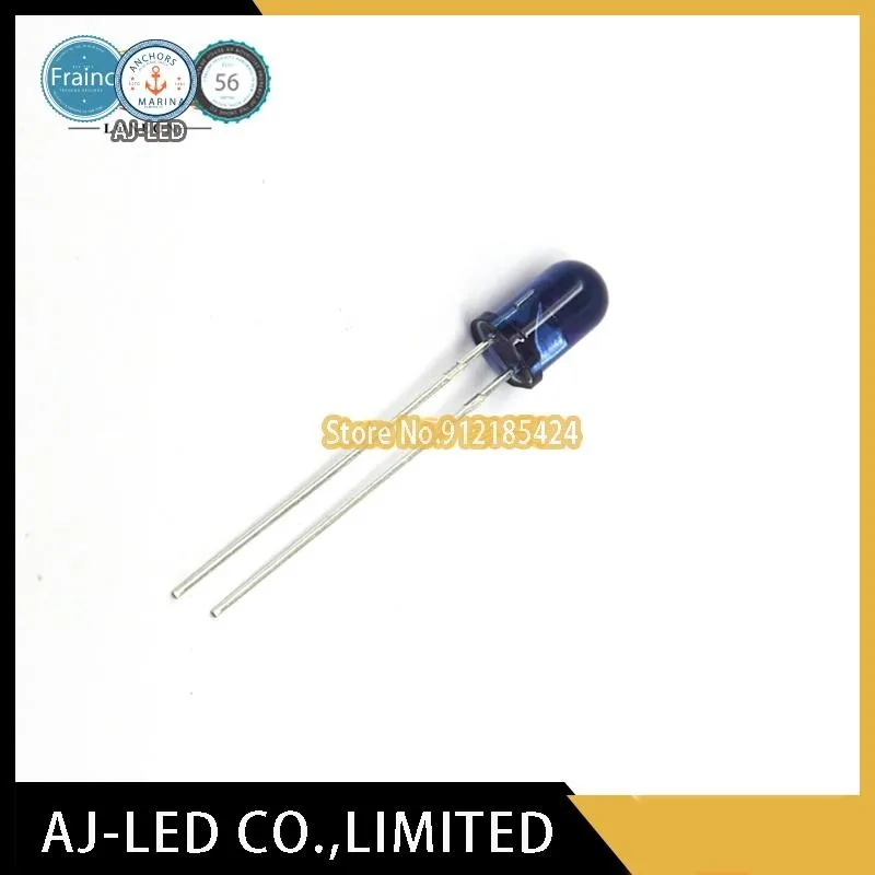 20 шт./лот TSAL5100 инфракрасная излучающая трубка, длина волны 940 нм, угол ± 10 ° Светодиод 5 мм
20 шт./лот TSAL5100 инфракрасная излучающая трубка, длина волны 940 нм, угол ± 10 ° Светодиод 5 мм