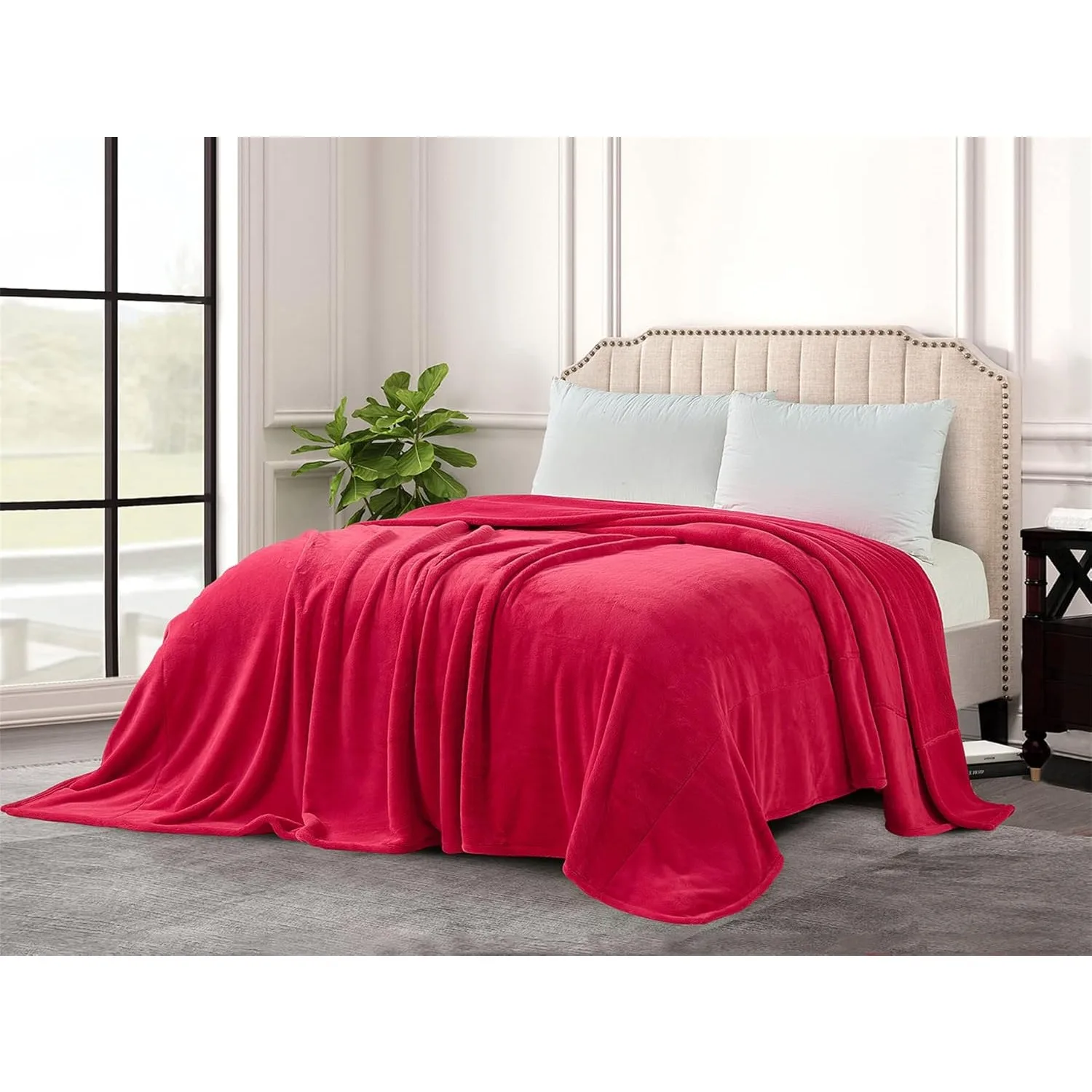 Blanket 90 x 90 Inches Queen Bed Blanket,500GSM Luxury Fuzzy Soft Plush Warm Breathable Bed Blankets for All Seasons, Christmas
Blanket 90 x 90 Inches Queen Bed Blanket,500GSM Luxury Fuzzy Soft Plush Warm Breathable Bed Blankets for All Seasons, Christmas