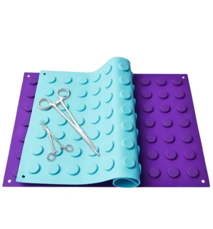 New Arrivals Green/Purple/Blue Surgicals Magnetic Instruments Mats/Pad for Surgical Instruments Flexible and Non-Slip Trays
New Arrivals Green/Purple/Blue Surgicals Magnetic Instruments Mats/Pad for Surgical Instruments Flexible and Non-Slip Trays