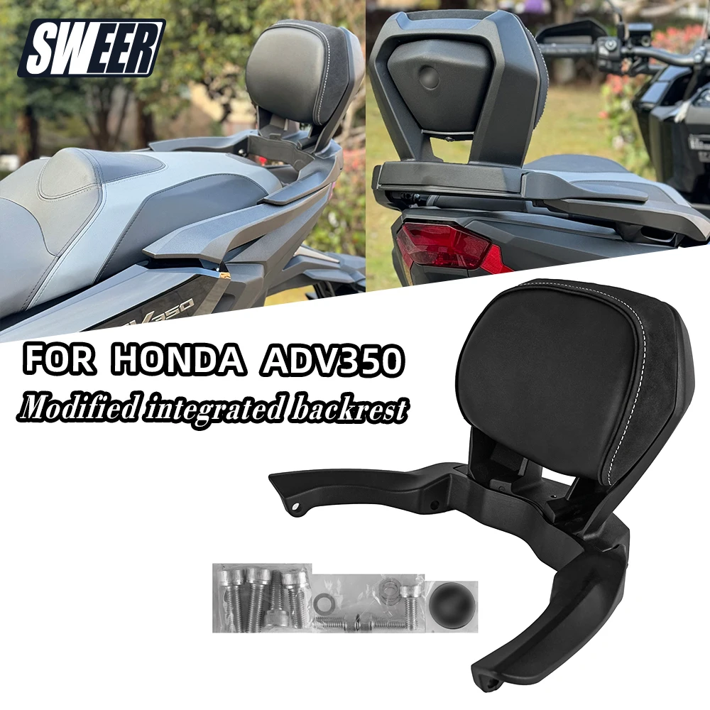 Suitable for 21-25 year Honda ADV350 modified aluminum alloy rear backrest Fossa NSS350 passenger comfort backrest
Suitable for 21-25 year Honda ADV350 modified aluminum alloy rear backrest Fossa NSS350 passenger comfort backrest