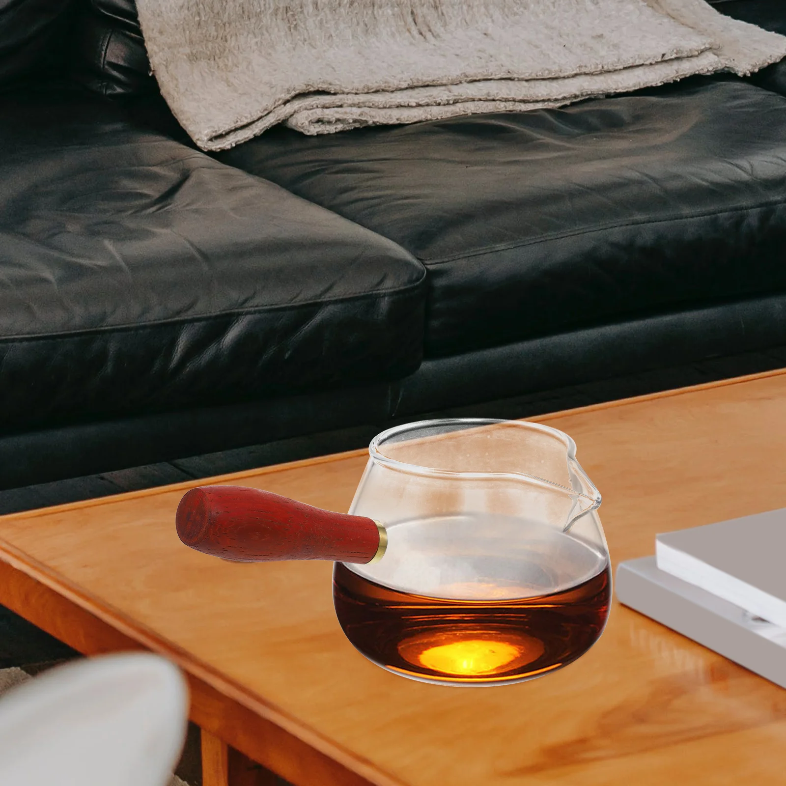 350ml Anti scald Wooden H Frothing Cup Tea Dispenser Glass Pot Side H High Temperature Resistant Transparent
350ml Anti scald Wooden H Frothing Cup Tea Dispenser Glass Pot Side H High Temperature Resistant Transparent