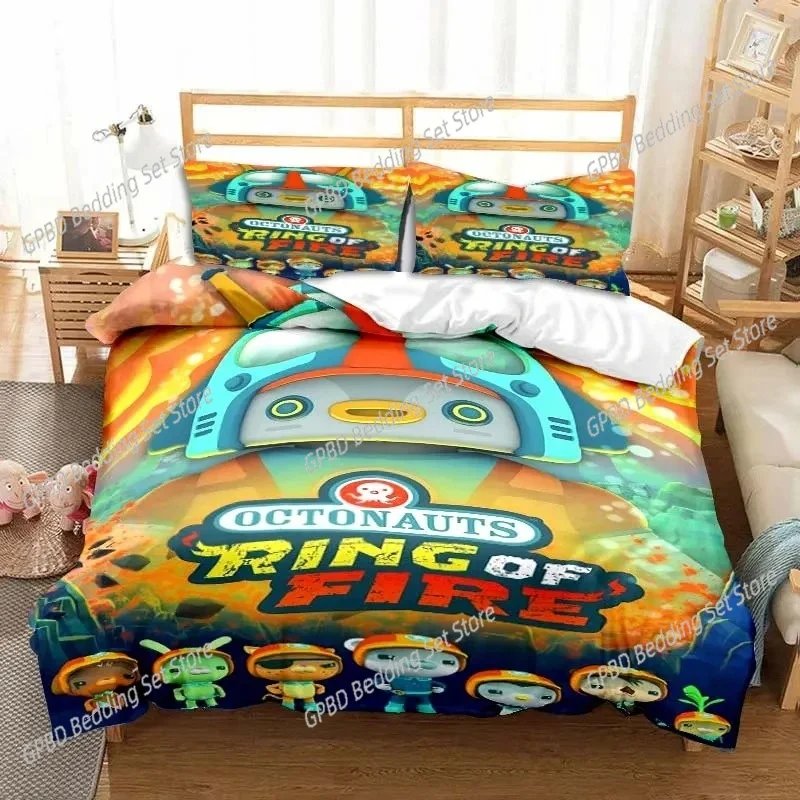 Cartoon Octonauts Bedding Set For Bedroom Soft Modern Bedspreads Comefortable Kids Duvet Cover Quilt Cover And Pillowcase
Cartoon Octonauts Bedding Set For Bedroom Soft Modern Bedspreads Comefortable Kids Duvet Cover Quilt Cover And Pillowcase