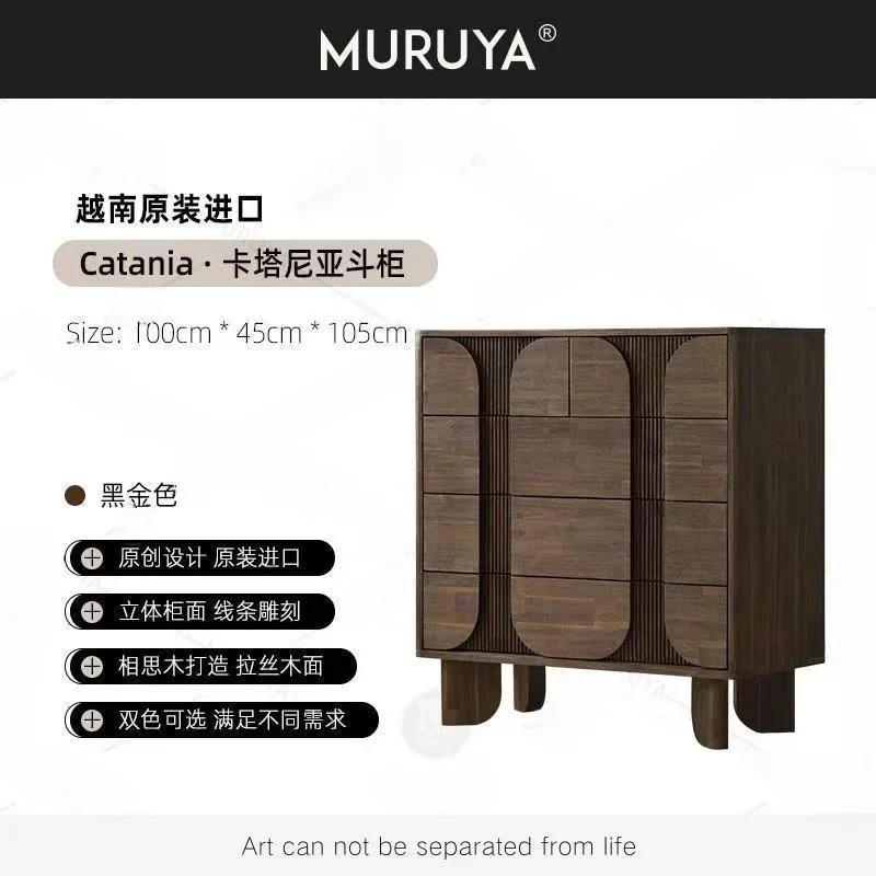 B1 Retro Solid Wood Chest of Drawers for Living Room and Bedroom, Home Use Drawer Storage Five-Drawer Cabinet Sideboard
B1 Retro Solid Wood Chest of Drawers for Living Room and Bedroom, Home Use Drawer Storage Five-Drawer Cabinet Sideboard