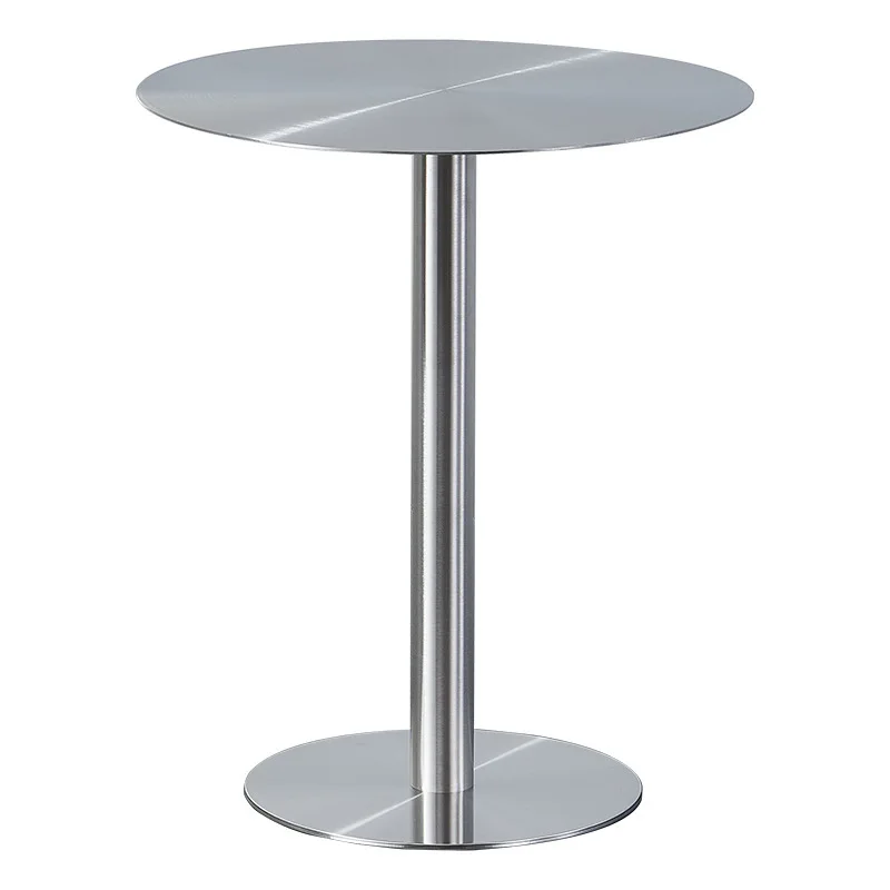 Internet celebrity milk tea shop cafe table acrylic dining table and chairs stainless steel small round table
Internet celebrity milk tea shop cafe table acrylic dining table and chairs stainless steel small round table