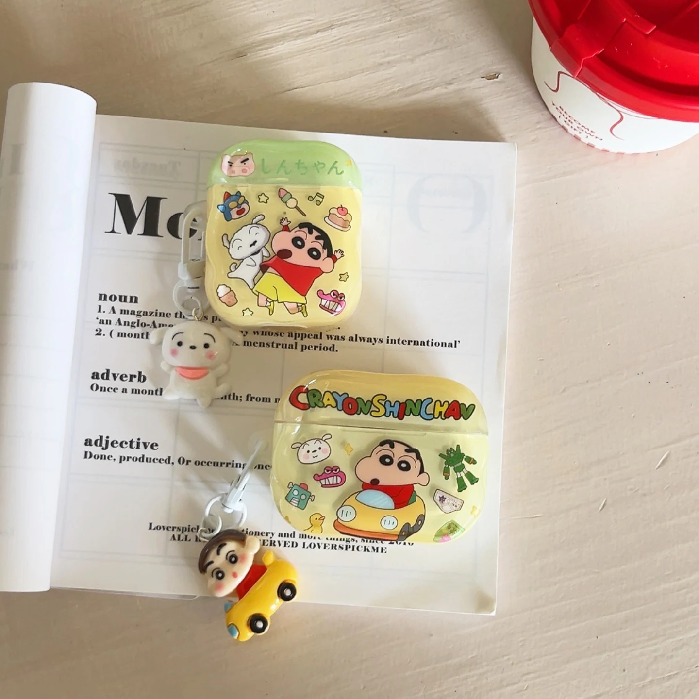 Preferred Gift Creative Fun Cute For Crayon Shin-chan Anti-drop Bluetooth-proof Headphone Case For Airpods 4,2,3,Pro,Pro2
Preferred Gift Creative Fun Cute For Crayon Shin-chan Anti-drop Bluetooth-proof Headphone Case For Airpods 4,2,3,Pro,Pro2