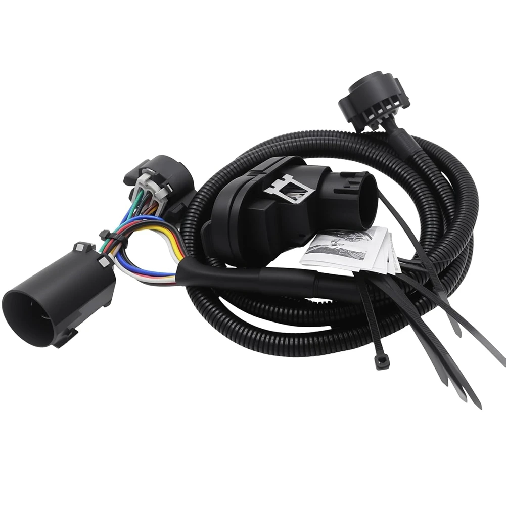 Classy-Trailer Wiring Harness 56003 Fits For 2019-2025 Silverado 1500 2500HD 3500HD GMC Sierra 1500 2500HD 3500HD
Classy-Trailer Wiring Harness 56003 Fits For 2019-2025 Silverado 1500 2500HD 3500HD GMC Sierra 1500 2500HD 3500HD
