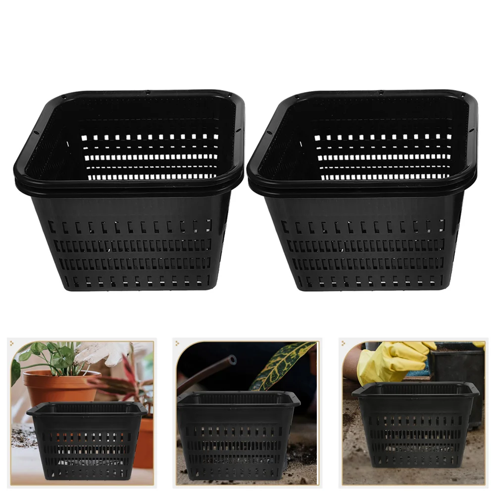 8 Pcs Hydroponic Planting Baskets Mesh Cups Plastic Net Pots Vegetable Containers Gardening Balcony Indoor Cultivation Flower
8 Pcs Hydroponic Planting Baskets Mesh Cups Plastic Net Pots Vegetable Containers Gardening Balcony Indoor Cultivation Flower