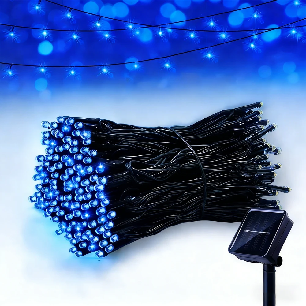 Solar Lights Outdoor 8 Modes for Garden Xmas Wedding Birthday Decorations Fairy Lights Christmas Decoration Room Decor Aesthetic
Solar Lights Outdoor 8 Modes for Garden Xmas Wedding Birthday Decorations Fairy Lights Christmas Decoration Room Decor Aesthetic