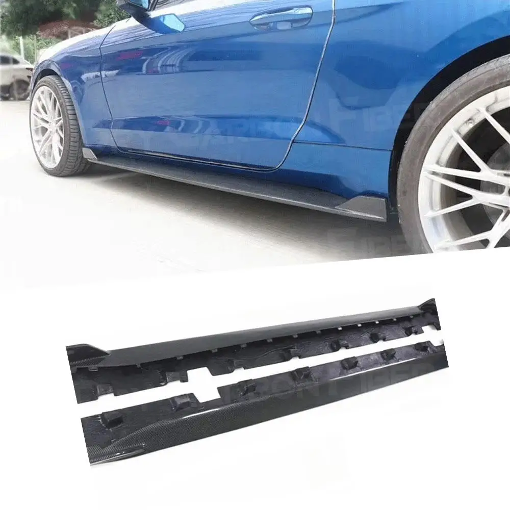 Боковые юбки из углеродного волокна, фартуки для Ford Mustang 2015 2016 2017, FRP, дверной бампер, защита для губ, Стайлинг автомобиля
Боковые юбки из углеродного волокна, фартуки для Ford Mustang 2015 2016 2017, FRP, дверной бампер, защита для губ, Стайлинг автомобиля