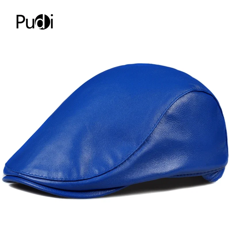 Pudi Man Real Sheep Leather Beret Cap Hat Winter Warm Women Girl Colorful Caps Hats HL919
Pudi Man Real Sheep Leather Beret Cap Hat Winter Warm Women Girl Colorful Caps Hats HL919