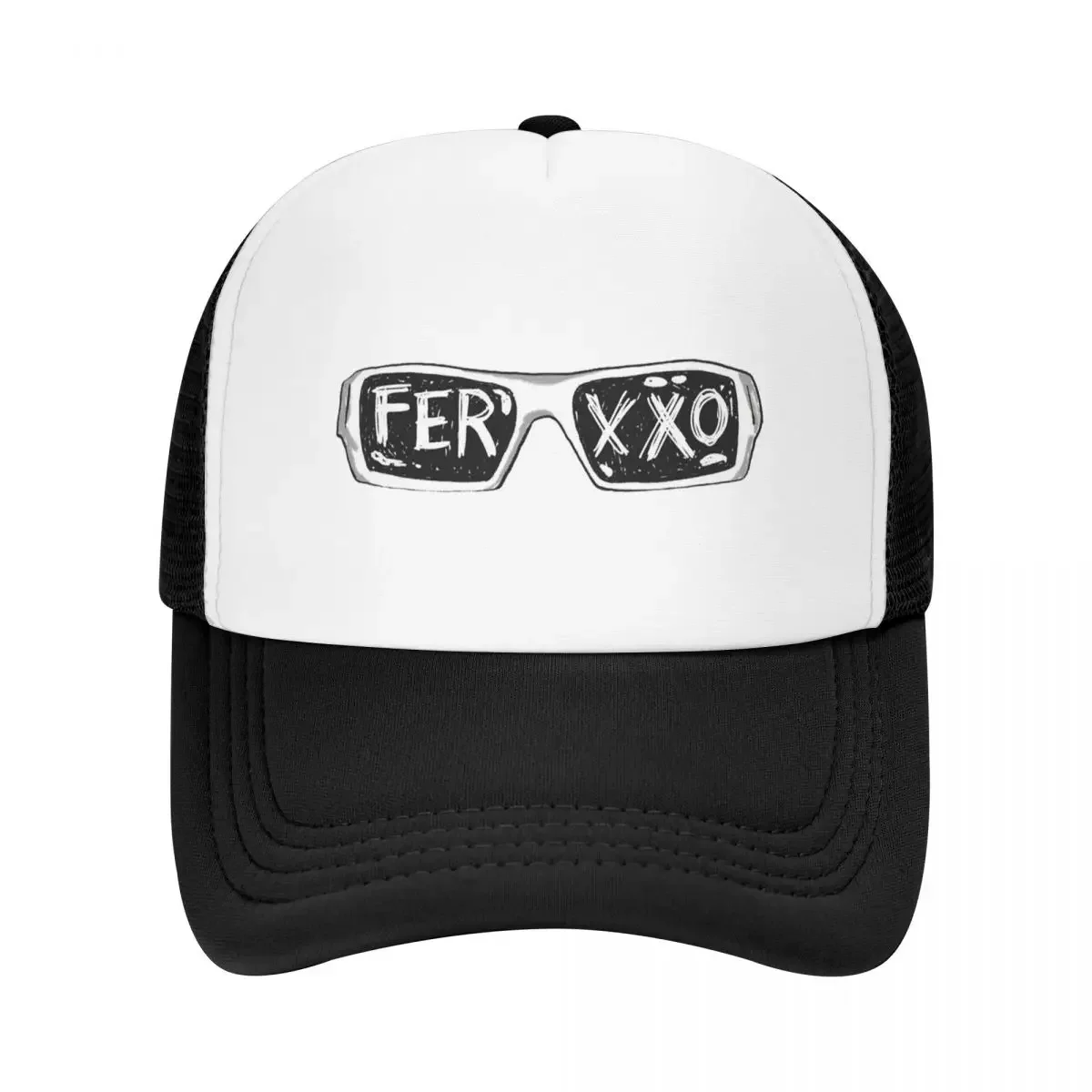 Ferxxo Glasses Feid Logo Классическая кепка с наклейками Повседневные сетчатые бейсболки Регулируемая шляпа Хип-хоп Летние бейсболки унисекс
Ferxxo Glasses Feid Logo Классическая кепка с наклейками Повседневные сетчатые бейсболки Регулируемая шляпа Хип-хоп Летние бейсболки унисекс