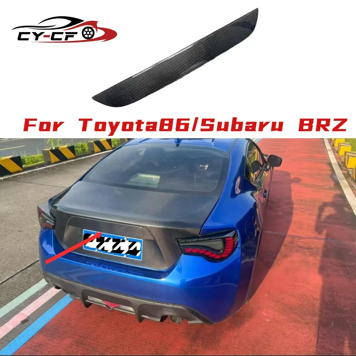Carbon Fiber Rear Boot Trunk Emblem Badge Trim Frame Cover Cars Accessories Sticker For Toyota GT86 FT86 Subaru BRZ 2013-2020
Carbon Fiber Rear Boot Trunk Emblem Badge Trim Frame Cover Cars Accessories Sticker For Toyota GT86 FT86 Subaru BRZ 2013-2020