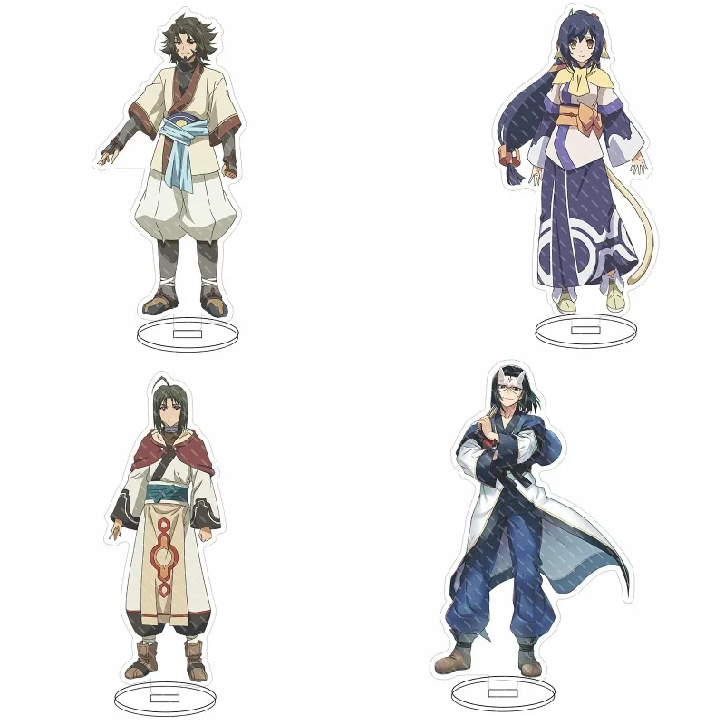 Utawarerumono: Two White Kings Anime Acrylic Stand Model Plate Decoration Desk Figure Display Friend Girls Gift Cartoon Product
Utawarerumono: Two White Kings Anime Acrylic Stand Model Plate Decoration Desk Figure Display Friend Girls Gift Cartoon Product