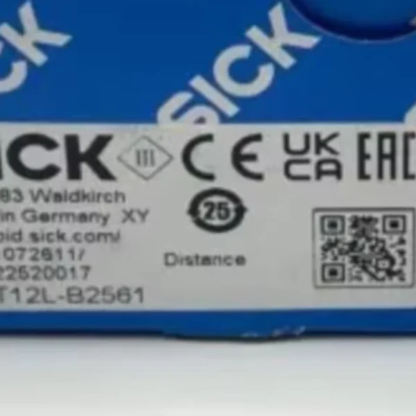 Новый лазерный фотоэлектрический датчик Wtt12lb2561 1072611 Wtt12l-b2561 Совершенно новый оригинальный в наличии
Новый лазерный фотоэлектрический датчик Wtt12lb2561 1072611 Wtt12l-b2561 Совершенно новый оригинальный в наличии