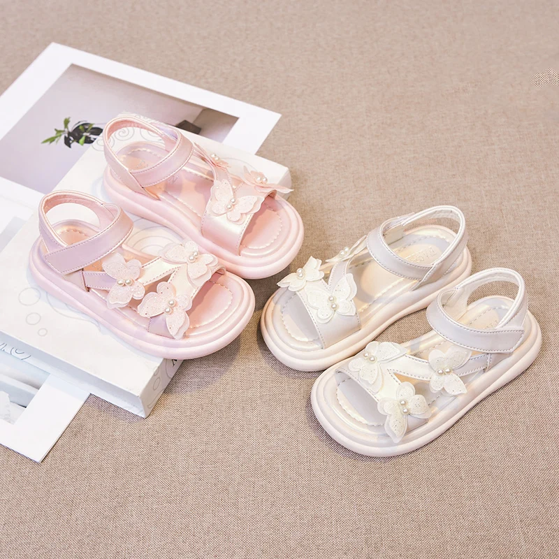 Little Girls Ankle Strap Sandals with Cute Ornament 2026 New Summer Kid Chunky Beach Shoes Non-slip Simple Trendy Party Footwear
Little Girls Ankle Strap Sandals with Cute Ornament 2026 New Summer Kid Chunky Beach Shoes Non-slip Simple Trendy Party Footwear