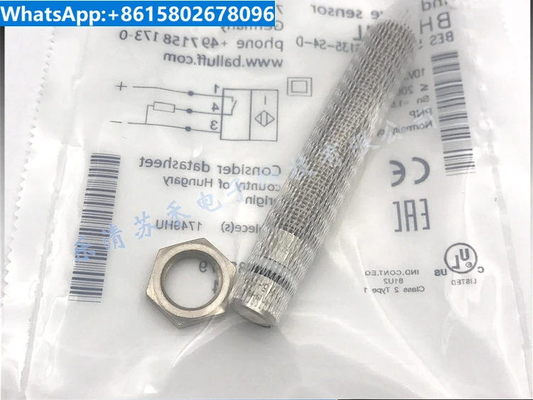 BHS001L новый BES 516-300-S135-S4-D подключаемый высоковольтный нормально разомкнутый бесконтактный переключатель PNP
BHS001L новый BES 516-300-S135-S4-D подключаемый высоковольтный нормально разомкнутый бесконтактный переключатель PNP