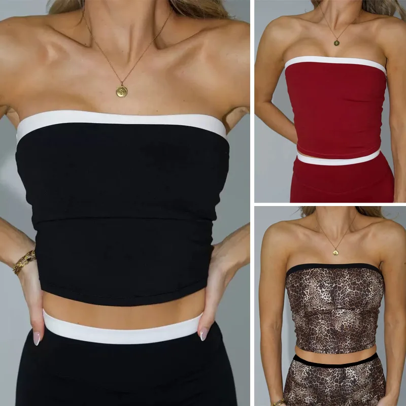 Foreign trade color-blocking yoga suit set with halter neck, hot girl high-elasticity, butt-lifting cycling shorts, fitness set
Foreign trade color-blocking yoga suit set with halter neck, hot girl high-elasticity, butt-lifting cycling shorts, fitness set