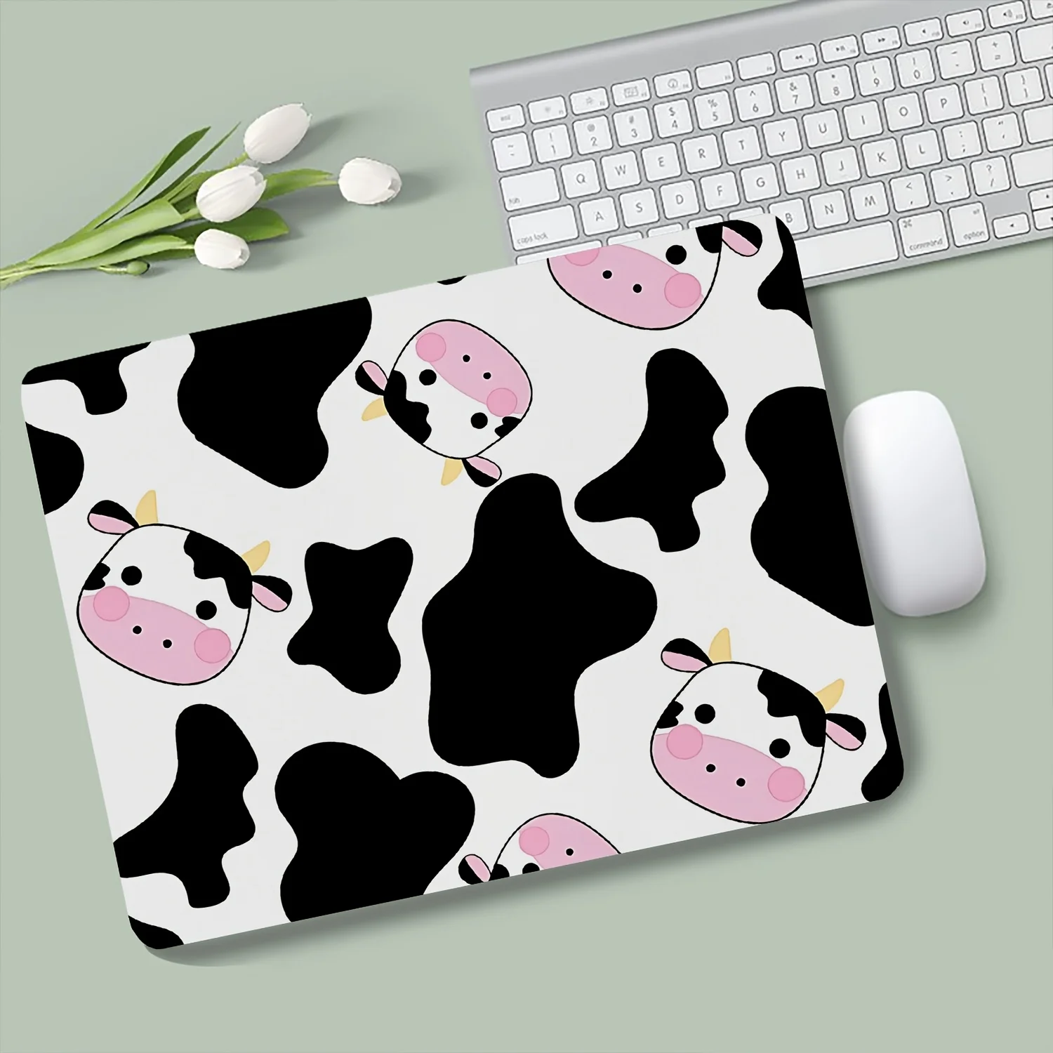Chibi Cartoon Cow Print Desk Pad small mouse pad rubber anti-slip edge locking laptop office mat pc accessories gaming mats
Chibi Cartoon Cow Print Desk Pad small mouse pad rubber anti-slip edge locking laptop office mat pc accessories gaming mats
