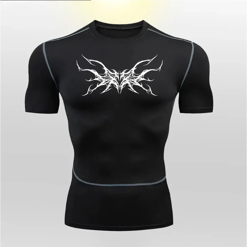 Man Compression T shirt Gym Fitness Training Running Quick Drying Sports Shirt Summer Shaping Slimming Comfortable Men T shirts
Man Compression T shirt Gym Fitness Training Running Quick Drying Sports Shirt Summer Shaping Slimming Comfortable Men T shirts