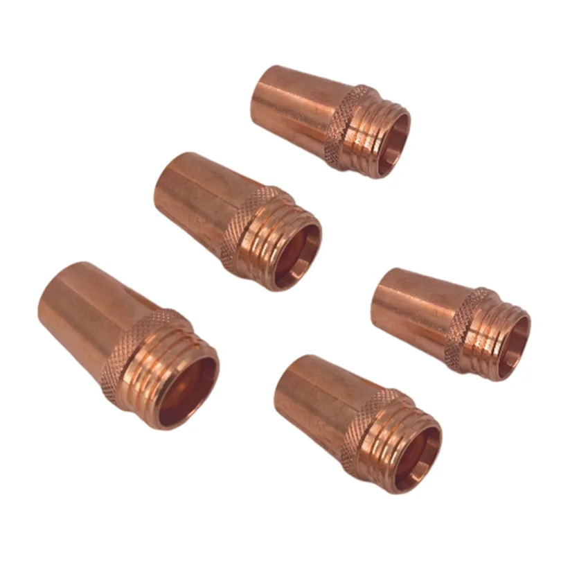 5 шт. газовые сопла с крупной резьбой 24CT-62-S 5/8 дюйма для сварочного газа MIG профессиональные сверхмощные для сварочного газа MIG
5 шт. газовые сопла с крупной резьбой 24CT-62-S 5/8 дюйма для сварочного газа MIG профессиональные сверхмощные для сварочного газа MIG