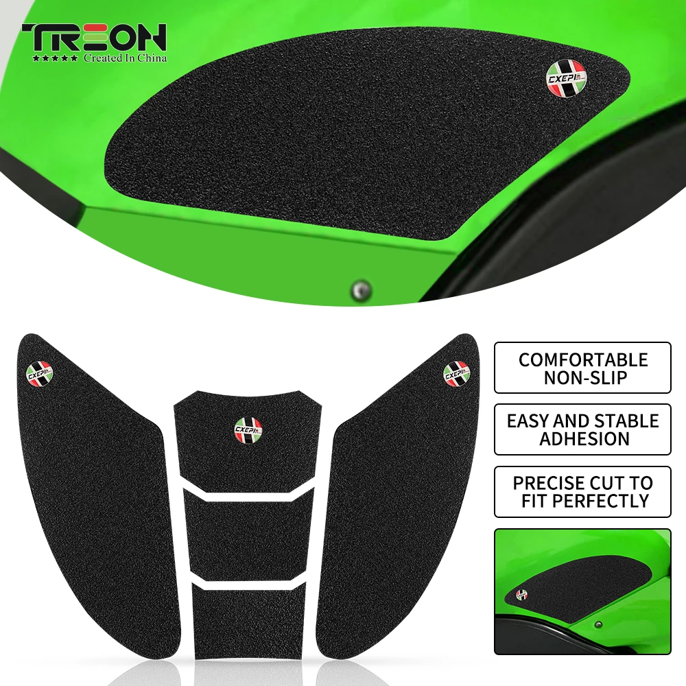 For Kawasaki ZX10R ZX-10R 2006 2007 2008 Motorcycle Accessories Tank Gas Pad Knee Fuel Side Grips Protector Decals
For Kawasaki ZX10R ZX-10R 2006 2007 2008 Motorcycle Accessories Tank Gas Pad Knee Fuel Side Grips Protector Decals