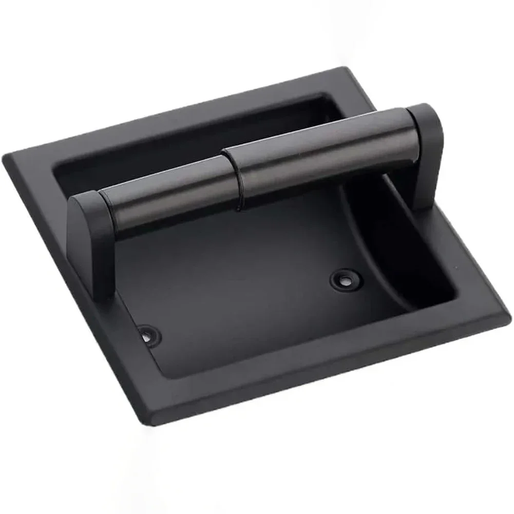 Black Stainless Steel Recessed Toilet Paper Holder High Quality Specifications Stainless Steel Wall Mounted Dispense
Black Stainless Steel Recessed Toilet Paper Holder High Quality Specifications Stainless Steel Wall Mounted Dispense