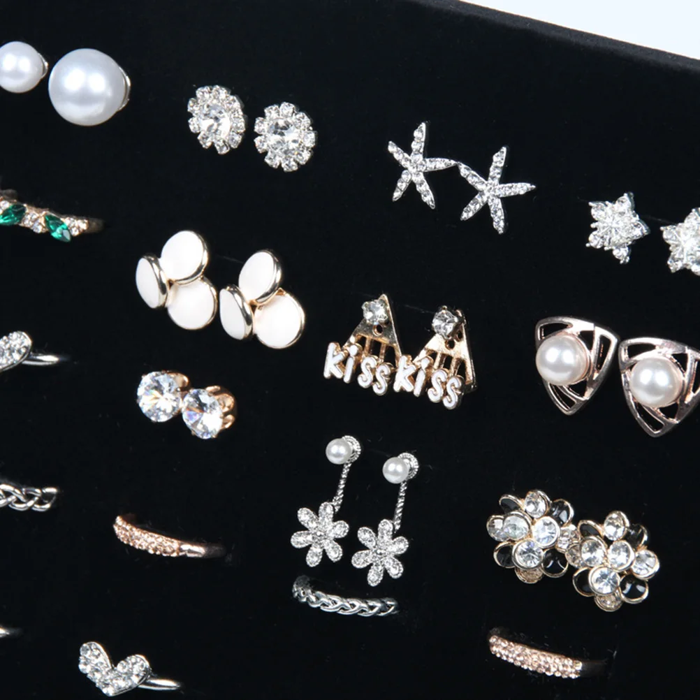 Ring Display Board Jewelry Organizer Stand Modern Design Ring Showcase For Dressing Table Living Room Storage
Ring Display Board Jewelry Organizer Stand Modern Design Ring Showcase For Dressing Table Living Room Storage