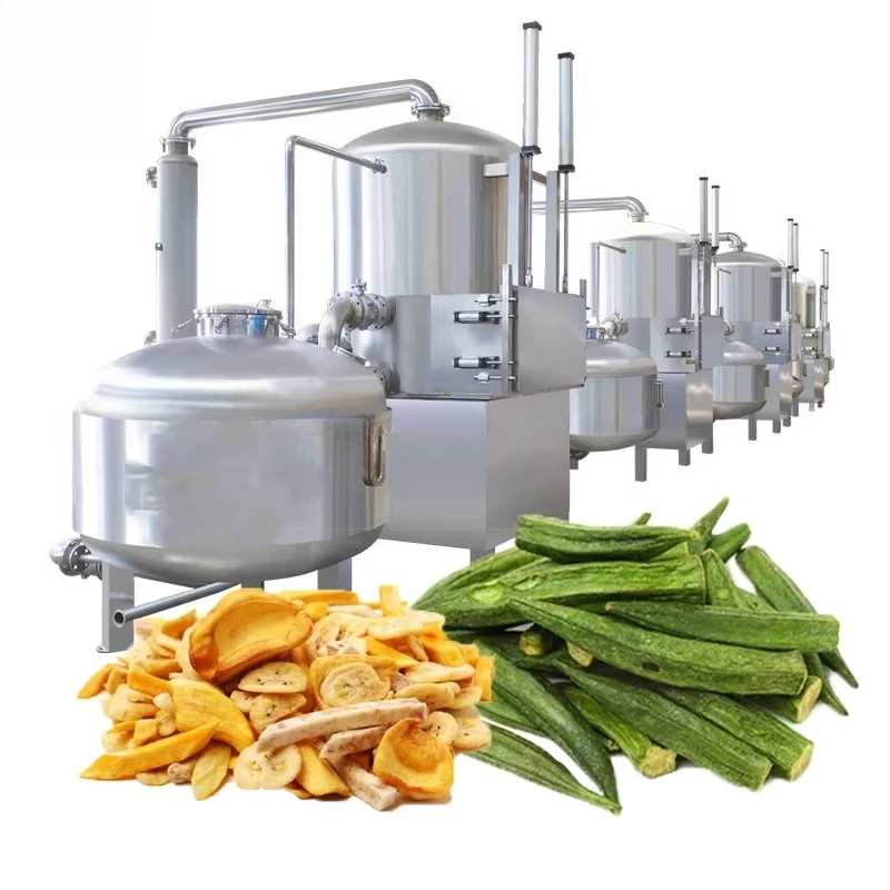 Commercial Batch Vacuum Frying Machine Efficient for Okra Fruits Vegetables 304 Stainless Steel Easy Clean High Performance
Commercial Batch Vacuum Frying Machine Efficient for Okra Fruits Vegetables 304 Stainless Steel Easy Clean High Performance