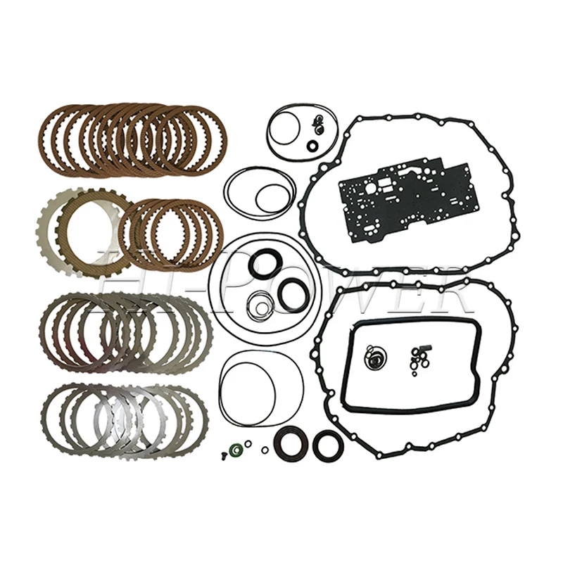 4HP20 Friction Kit Auto Transmission Repair Overhall Kit For GM Chevrolet Suzuki Gearbox Rebuild kit Gasket Sealing Rings
4HP20 Friction Kit Auto Transmission Repair Overhall Kit For GM Chevrolet Suzuki Gearbox Rebuild kit Gasket Sealing Rings