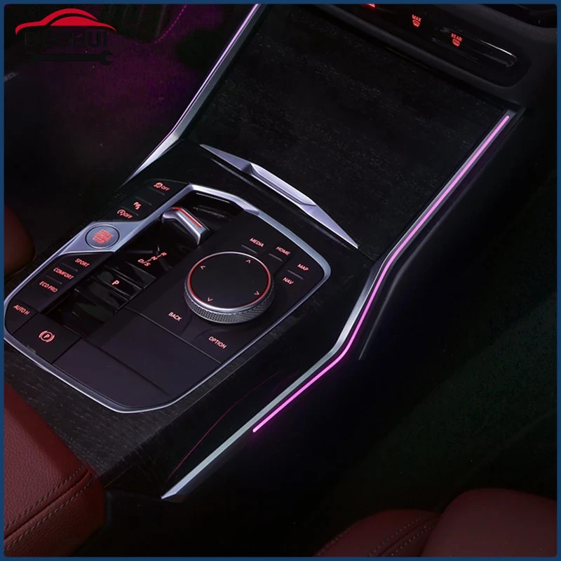 Center Console Saddle Light For BMW G20 G22 G80 G82 M3 M4 i3 i4 3/4 Series 11 Colours Ambient Light Interior Mouldings bar
Center Console Saddle Light For BMW G20 G22 G80 G82 M3 M4 i3 i4 3/4 Series 11 Colours Ambient Light Interior Mouldings bar