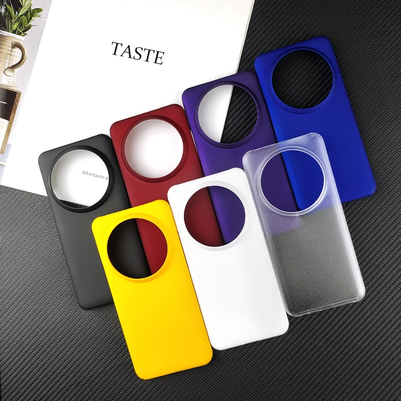Simple Ultra-thin Matte Hard Phone Case For Xiaomi Mi 14 Ultra 14U 14Ultra 5G Anti-fingerprint PC Back Case Cover
Simple Ultra-thin Matte Hard Phone Case For Xiaomi Mi 14 Ultra 14U 14Ultra 5G Anti-fingerprint PC Back Case Cover