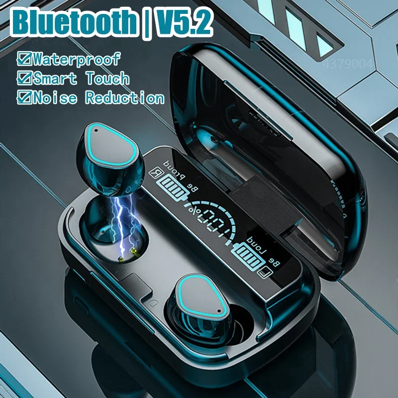 Беспроводные наушники TWS с поддержкой Bluetooth 2024, водонепроницаемые наушники с шумоподавлением для любых смартфонов
Беспроводные наушники TWS с поддержкой Bluetooth 2024, водонепроницаемые наушники с шумоподавлением для любых смартфонов