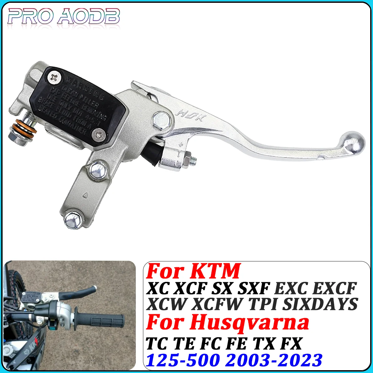 7/8 22mm Motorcycle Front Hydraulic Brake Master Cylinder Lever For KTM XC XCF SX SXF EXC EXCF 125 250 300 350 450 500 2023
7/8 22mm Motorcycle Front Hydraulic Brake Master Cylinder Lever For KTM XC XCF SX SXF EXC EXCF 125 250 300 350 450 500 2023