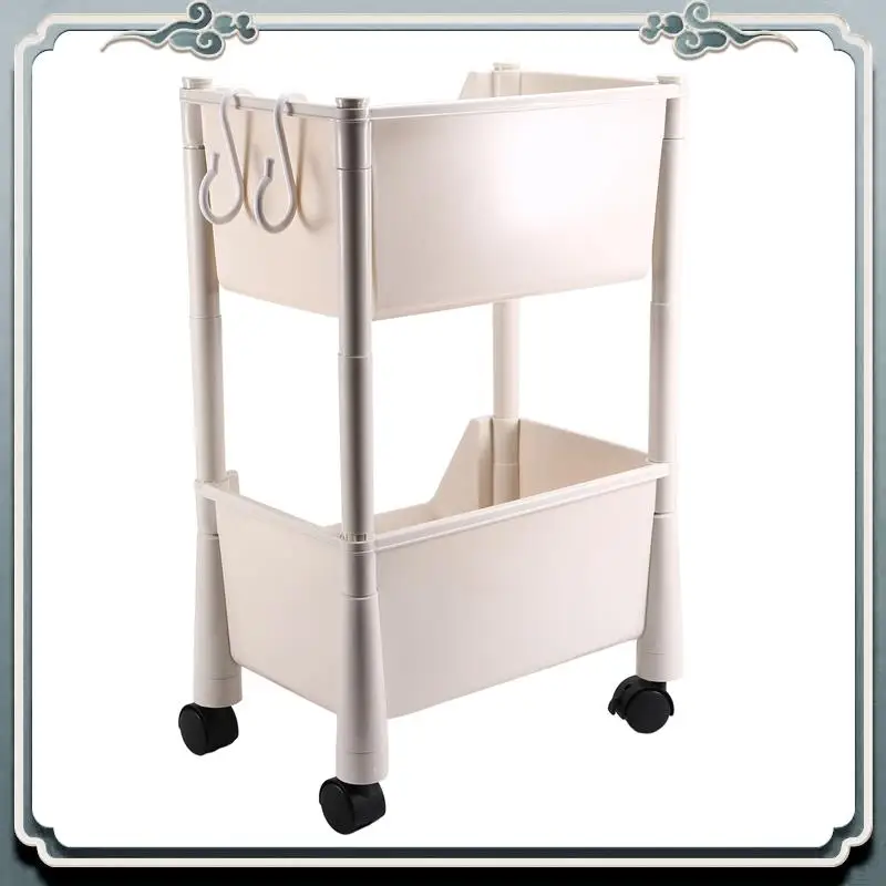 Durable Movable Bookshelf Storage Rack Children's Toy Storage Rack Multi-Layer Household Trolley
Durable Movable Bookshelf Storage Rack Children's Toy Storage Rack Multi-Layer Household Trolley
