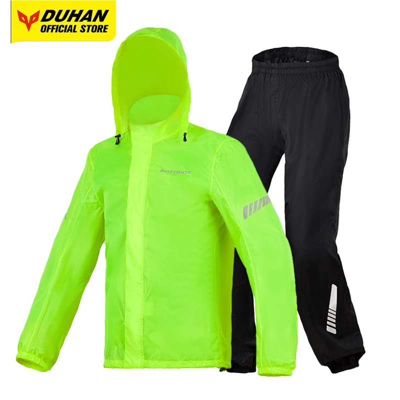 Reflective Motorcycle Raincoat Motor Riding Raincoat Split Set Waterproof Lightweight Motorbike Raincoat Men
Reflective Motorcycle Raincoat Motor Riding Raincoat Split Set Waterproof Lightweight Motorbike Raincoat Men