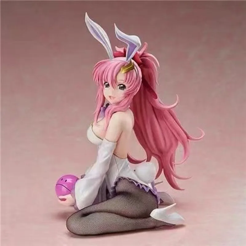 Anime Figure Lacus Clyne Bunny Girl 1 4 Scale Pvc Collectible Model Desktop Decor Animation Periphery For Adult Anime Collectors
Anime Figure Lacus Clyne Bunny Girl 1 4 Scale Pvc Collectible Model Desktop Decor Animation Periphery For Adult Anime Collectors